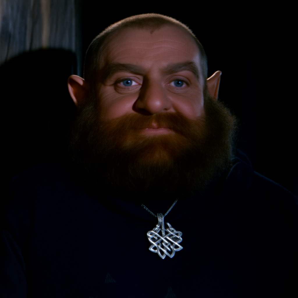 Portrait of Bobbert Goldvein