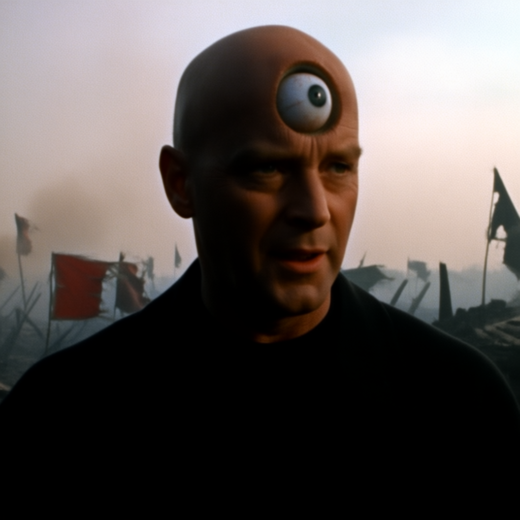 Portrait of Cyborg