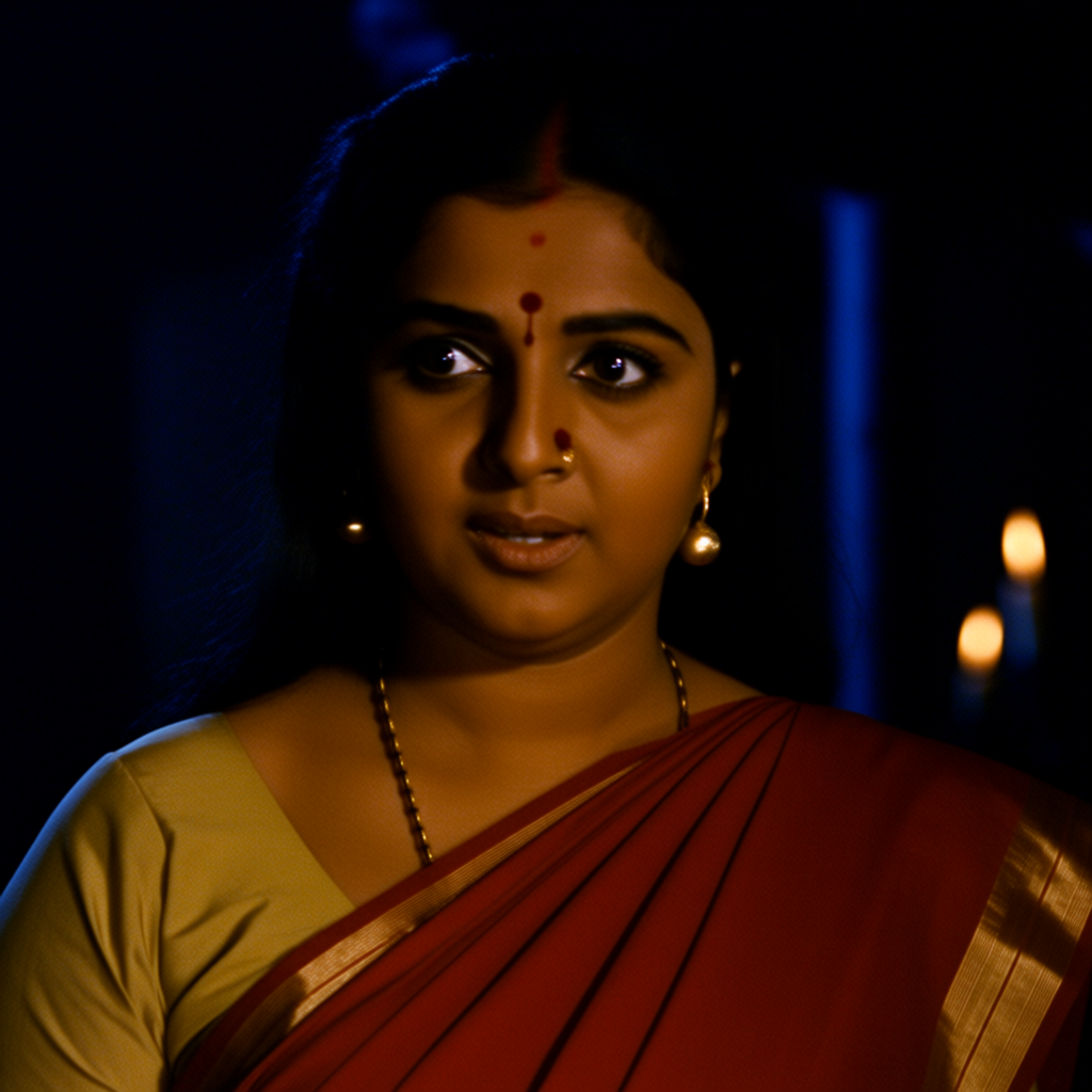 Portrait of Devi